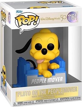 Funko POP! Disney WDW50 - People Mover Pluto w/Balloon