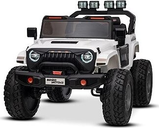 Beneo Motors Offride 4 × 4, 24V biele