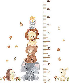 Sipo Nástenné samolepky Animal Pyramid