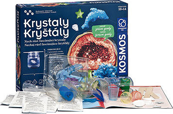 KOSMOS Kryštály