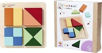 Eichhorn Montessori Štvorce skladačka