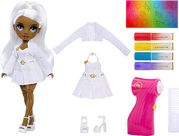 Rainbow High Air Brush – sivé oči