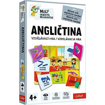 Trefl Malý objaviteľ Angličtina