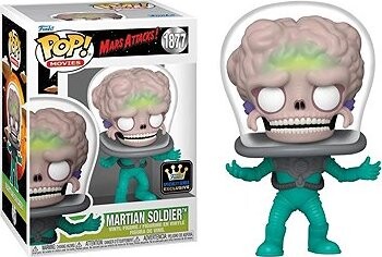 Funko Pop! Mars Attacks! Martian Soldier Exclusive 1877