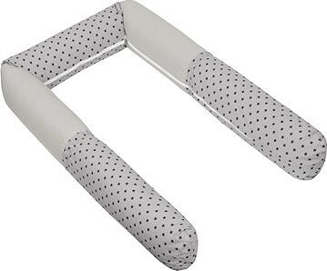 Bellatex valec do postieľky 322/901, hviezdičky šedej, 12 × 240 cm