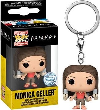 Funko POP! Keychain Friends Monica with Frizzy Hair