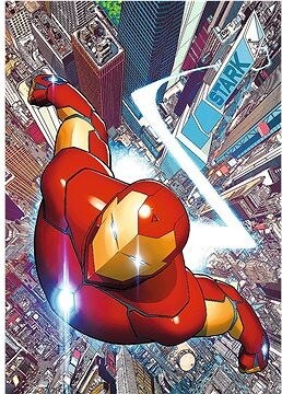TREFL Premium Plus Marvel: Iron Man 1000 dielikov