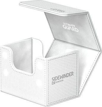 Ultimate Guard Sidewinder™ 80+ XenoSkin™ Monocolor – White