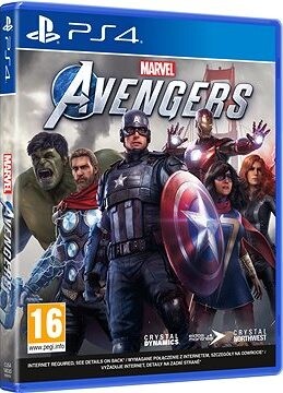 Marvels Avengers – PS4