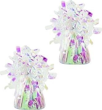 FOLAT Závaží - těžítko na balonky, perleťové / rainbow, 160 g, 2 ks