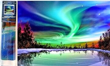 Norimpex Polárna noc nad jazerom 30 × 40 cm