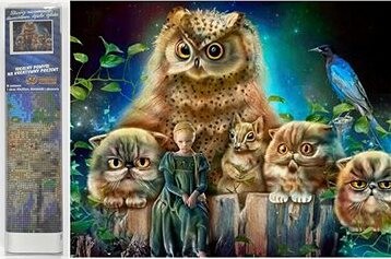 Norimpex Lesní strážcovia 30 × 40 cm