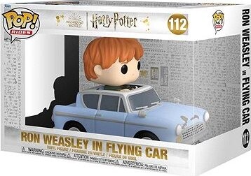 Funko POP! Harry Potter Anniversary – Ron with Car
