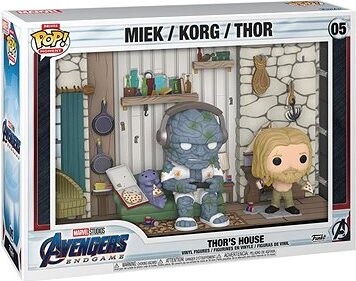 Funko Pop! Moment Avengers Thor' s House 05