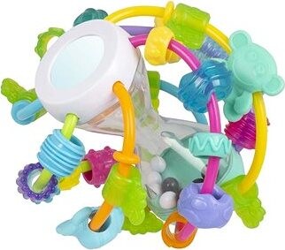 Playgro – Zábavná loptička pastelová