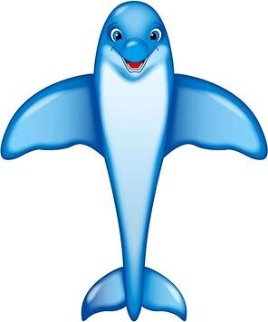 Invento drak Dolphin Kite