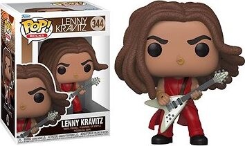 Funko Pop! Rocks Lenny Kravitz 344