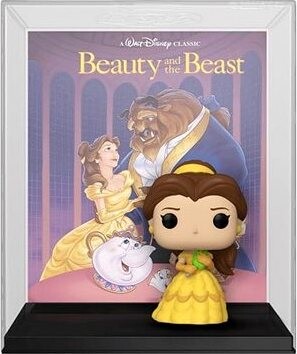 Funko POP! Beauty and the Beast – Belle – VHS Cover