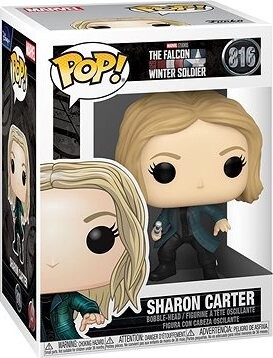 Funko POP! Marvel TFAWS - Sharon Carter