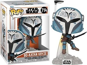 Funko Pop! Star Wars The Mandalorian Bo Katan Kryze 714