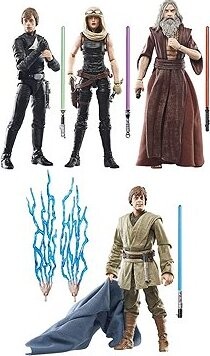Star Wars Posledný príkaz Black Series – 4 pack – akčné figúrky