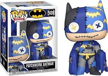 Funko Pop! DC Comics Patchwork Batman 508