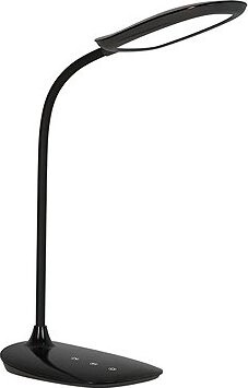 Luxera Prezent Heka LED 3CCT, Stmievateľná lampa, čierna