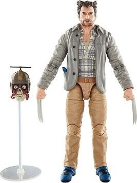 Deadpool & Wolverine Marvel Legends – Headpool s Marvel's Loganom – akčná figúrka