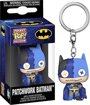 Funko POP! Keychain DC Patchwork Batman