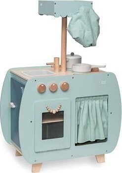 Label Label Bistro modrá