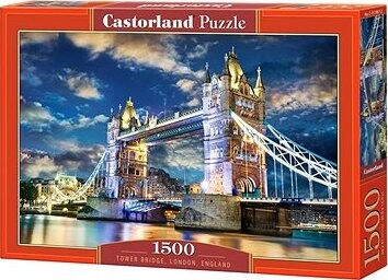 CASTORLAND Puzzle Tower Bridge, Londýn 1500 dielikov