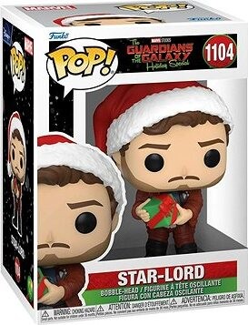 Funko POP! GOTG Holiday Special – Star Lord (Bobble-head)