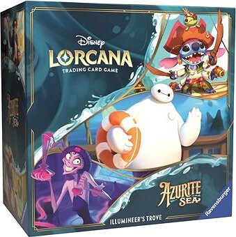 Disney Lorcana: Azurite Sea – Trove Pack