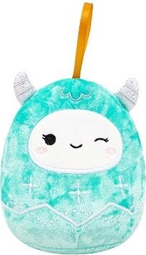 Squishmallows Vianočná ozdoba Yetti Yollie
