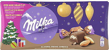 Milka Salónky mandľové 255 g