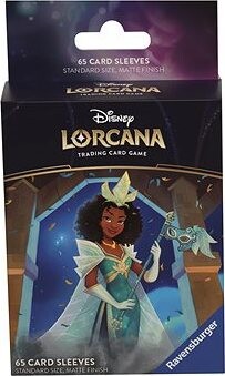 Disney Lorcana: Shimmering Skies – Card Sleeves Tiana