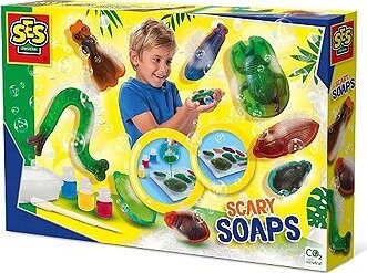 SES Výroba strašidelných mydiel