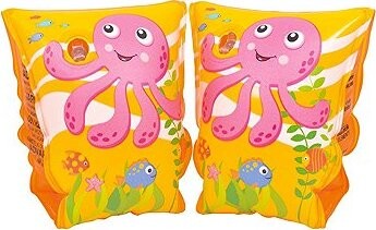 SUN CLUB Nafukovacie rukávniky Morský vzor