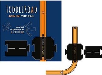 Toddleroad 2195 Železniční přejezd se silnicí 2 silikonové díly