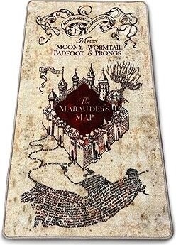 Harry Potter: Marauder's map – Koberec