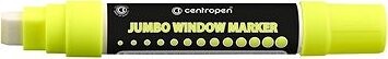 Centropen značkovač 9120 kriedový žltý