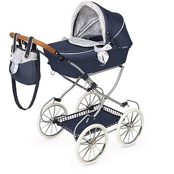 DeCuevas 80044 Skladací kočík s taškou Vintage 2025 – 81 cm