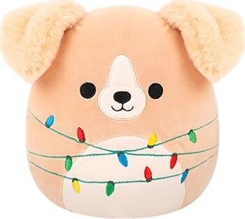 Squishmallows Zlatý retriever so svetielkami Stevon