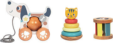 Dvěděti Darčeková sada pre najmenších 3 v 1