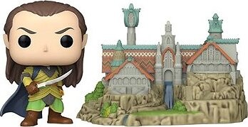 Funko POP! Pán prsteňov – Elrond & Rivendell