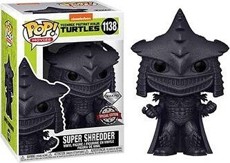 Funko POP! Movies Teenage Mutant Ninja Turtles Super Shredder Daimond Special Edition 1138