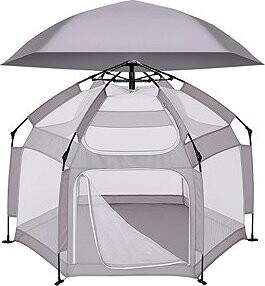 iMex Kids Cestovní, rychloskládací, 130 × 85 cm