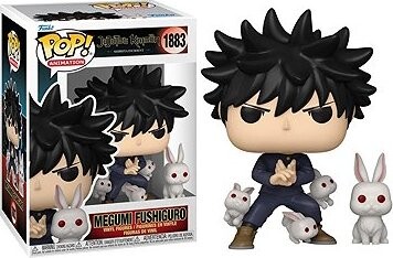Funko Pop! Jujutsu Kaisen Megumi Fushiguro 1883