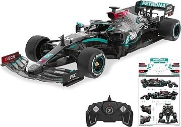CMJ Mercedes AMG F1 W11 EQ 1 : 18, licencia F1 Hamilton & Russell