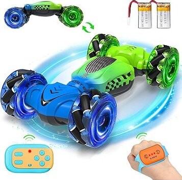 Fosgoit RC mini drift auto 4WD 360° otočné, so svetlami